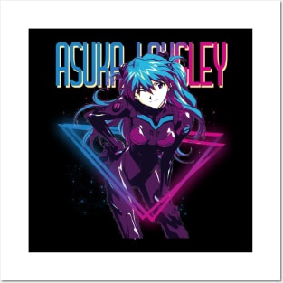 asuka Posters and Art